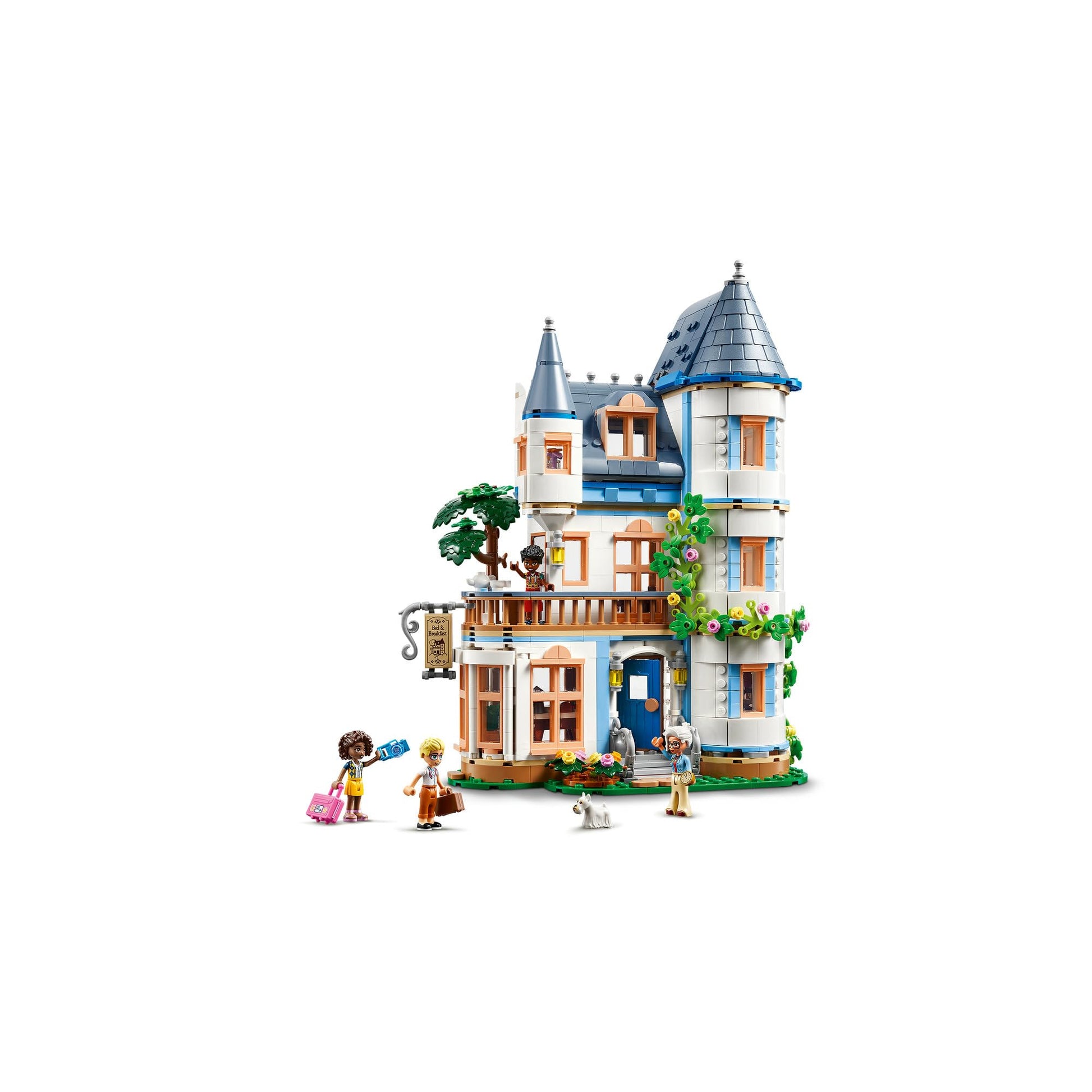 LEGO Friends Castle Bed and Breakfast 42638 Brick Island