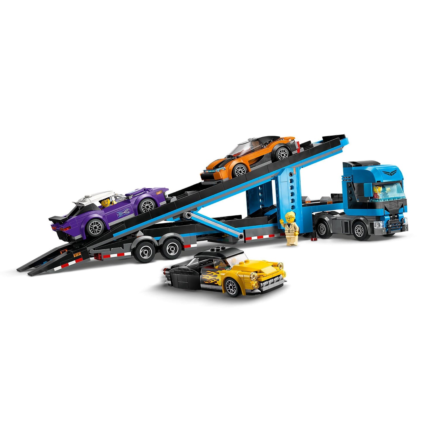 LEGO City Car Transporter Truck 60408 Brick Island