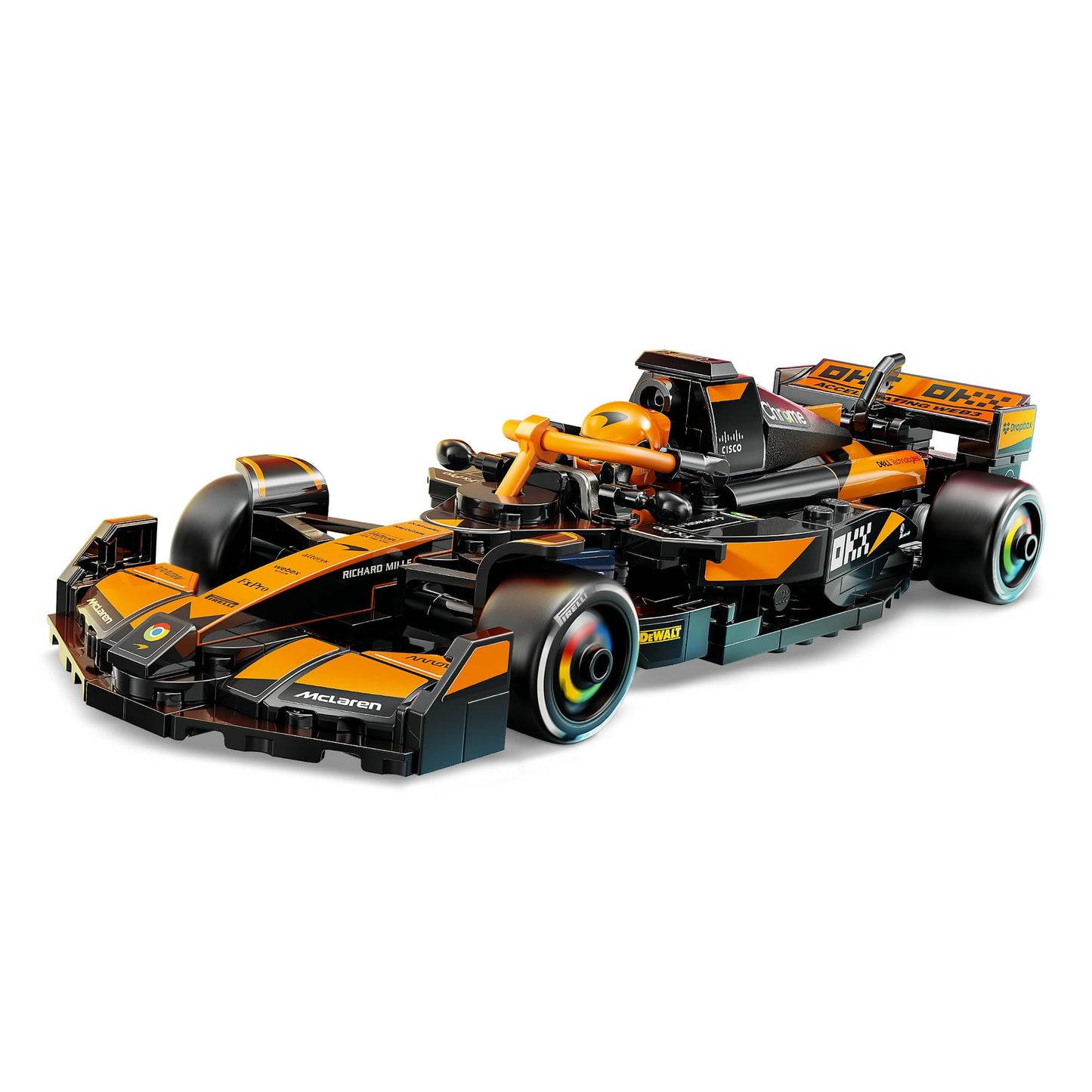 LEGO Speed Champions McLaren F1 Team MCL38 Race Car 77251 Brick Island