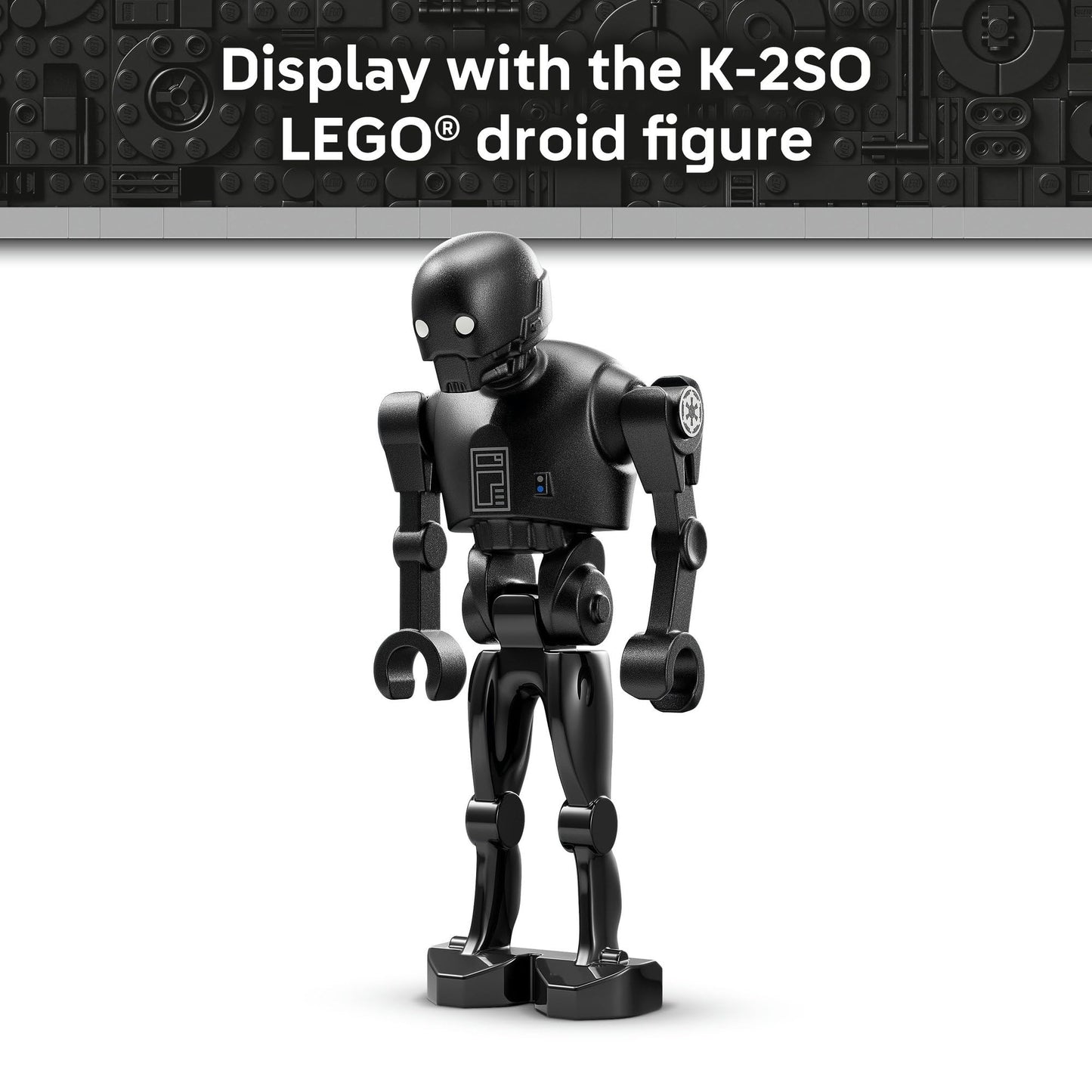 LEGO Star Wars: Andor K-2SO Security Droid 75434