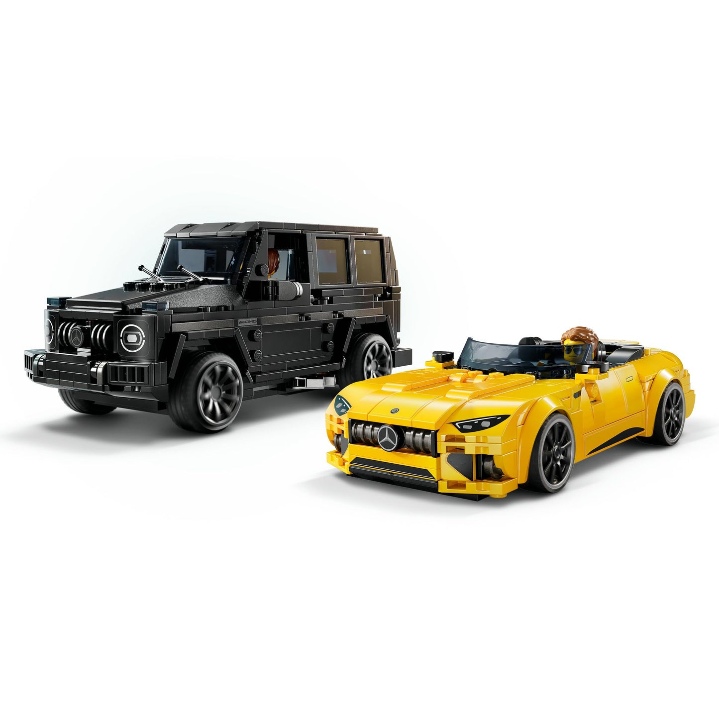LEGO Speed Champions Mercedes-AMG G 63 & Mercedes-AMG SL 63 76924 Brick Island