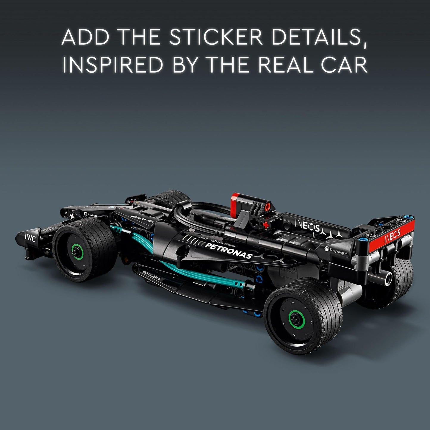 LEGO Technic Mercedes-AMG F1 W14 E Performance Pull-Back 42165 Brick Island
