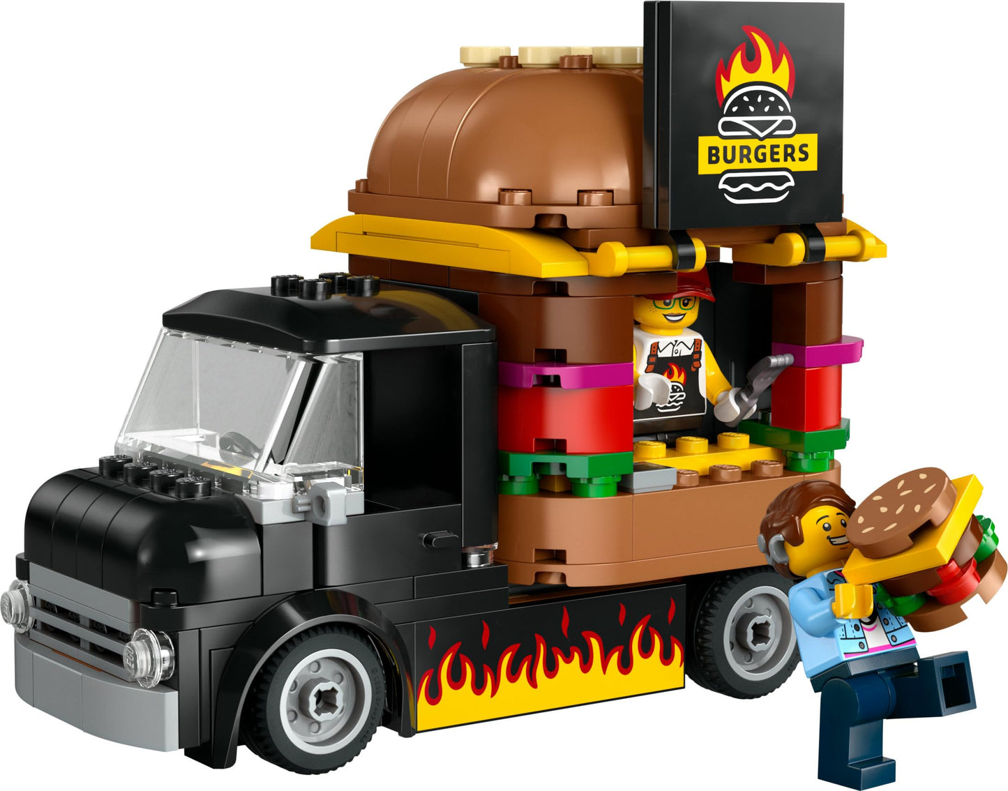 LEGO City Burger Van 60404 Brick Island