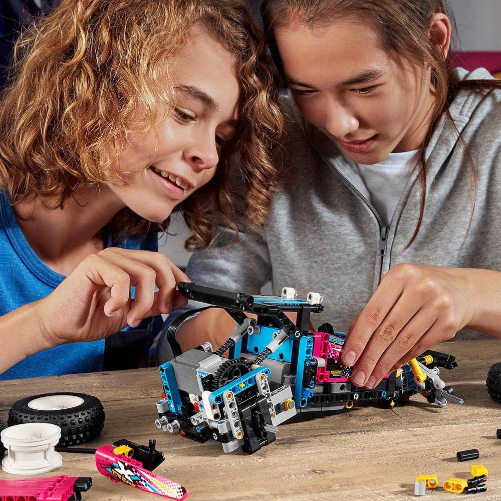 LEGO 42124 Technic Off-Road Buggy CONTROL+ App Brick Island