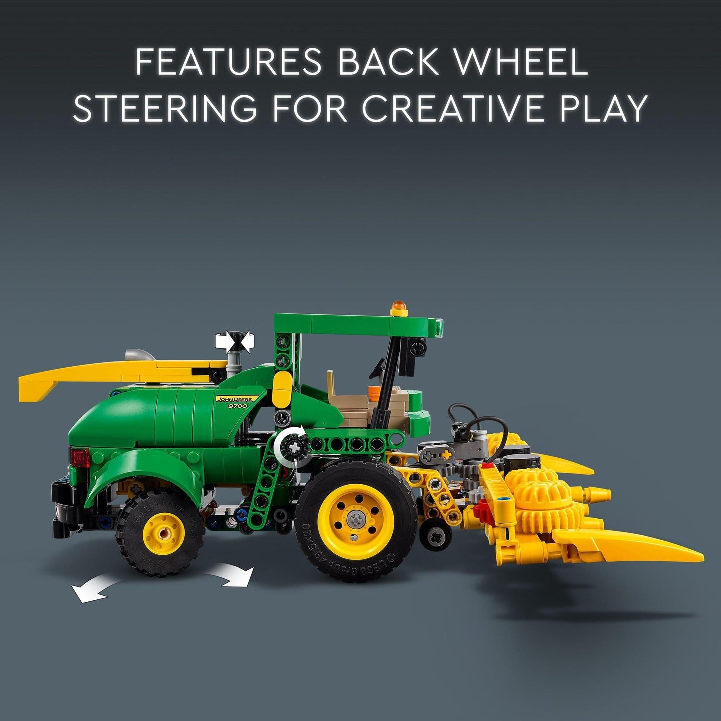 LEGO Technic John Deere 9700 Forage Harvester 42168 Amazon