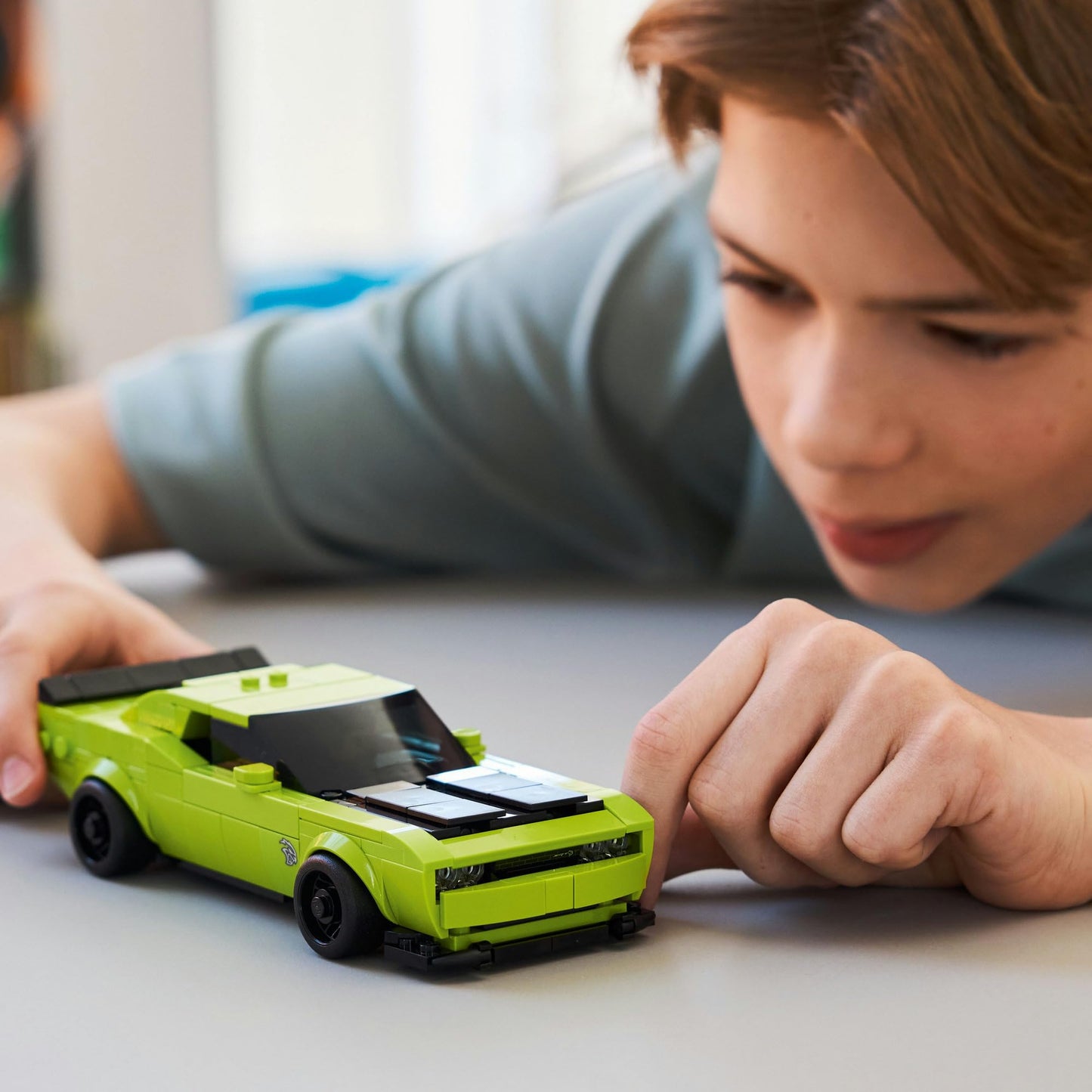 LEGO® Speed Champions Dodge Challenger SRT Hellcat Sports Car 77237