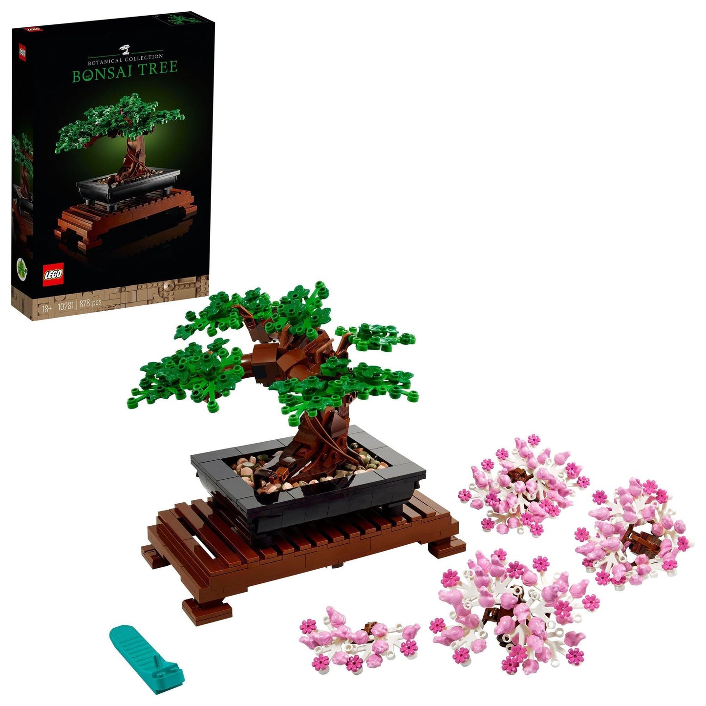 LEGO Bonsai Tree 10281 B Brick Island
