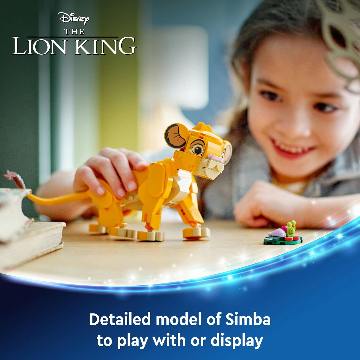 LEGO Disney Simba The Lion King Cub 43243 Brick Island