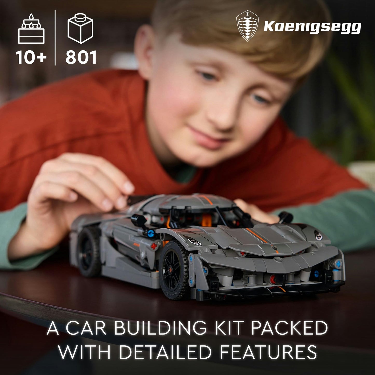 LEGO Technic Koenigsegg Jesko Absolut 42173 Amazon