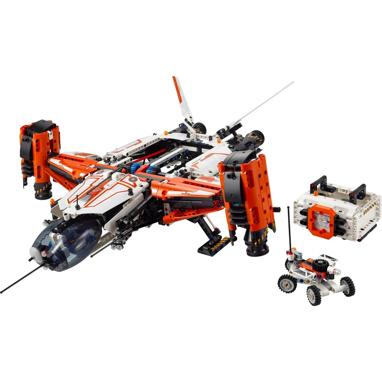 LEGO Technic VTOL Heavy Cargo Spaceship LT81 42181 Brick Island