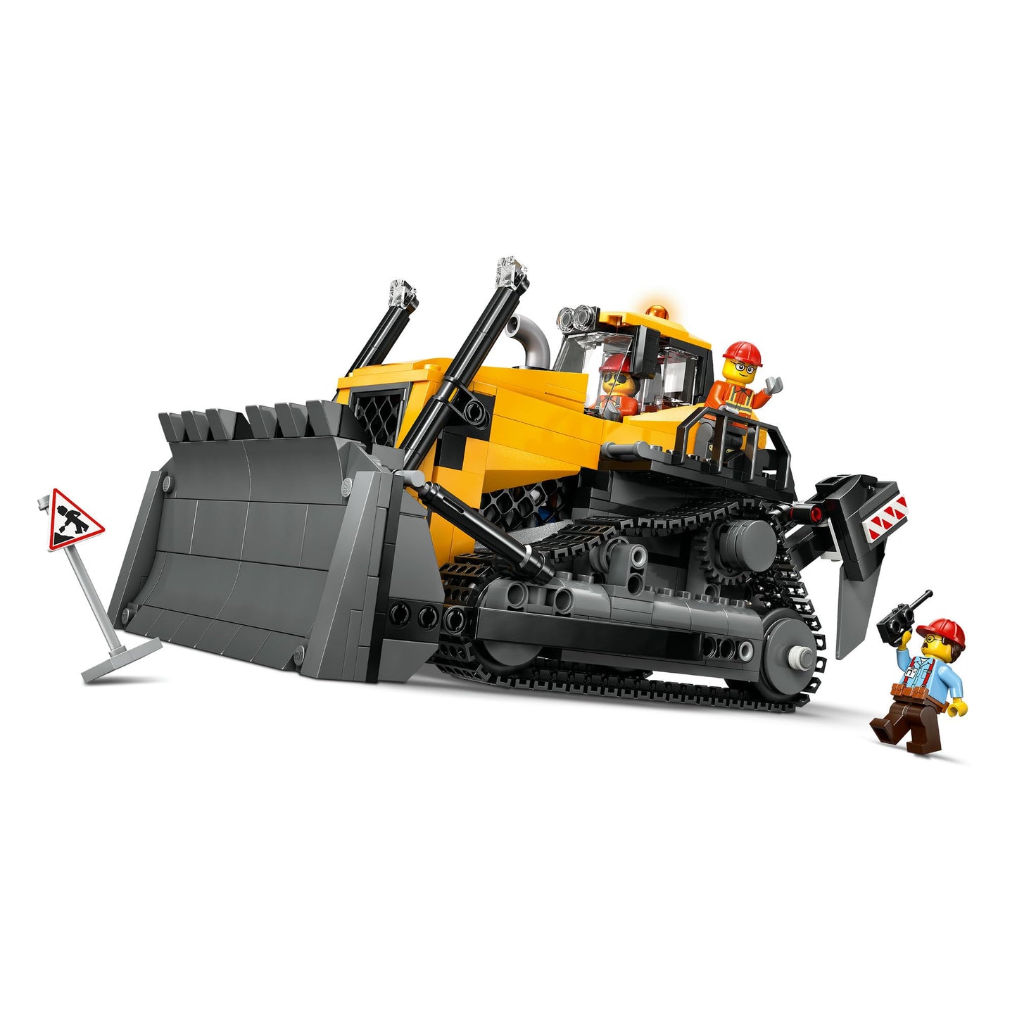 LEGO City Yellow Bulldozer 60466