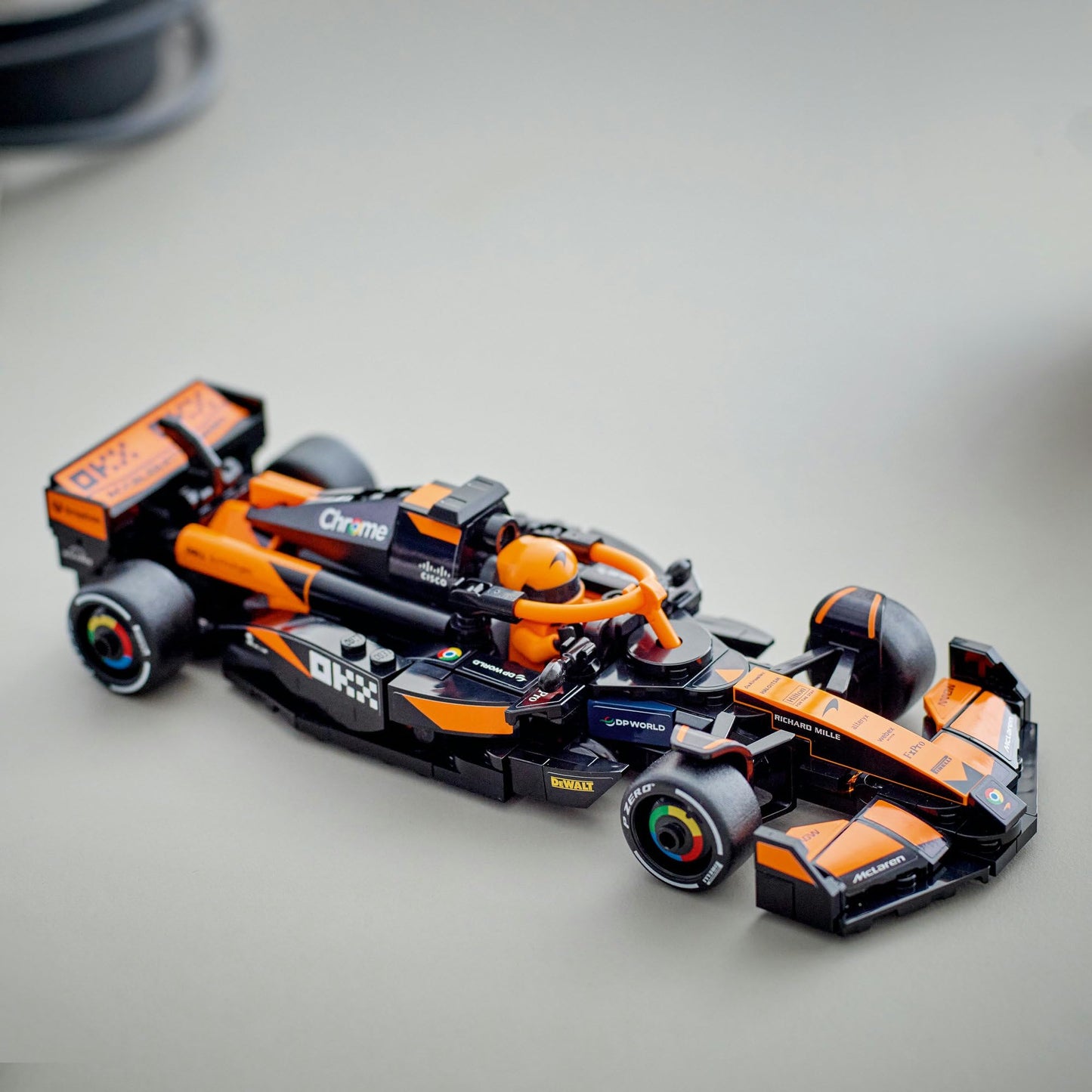LEGO Speed Champions McLaren F1 Team MCL38 Race Car 77251 Brick Island