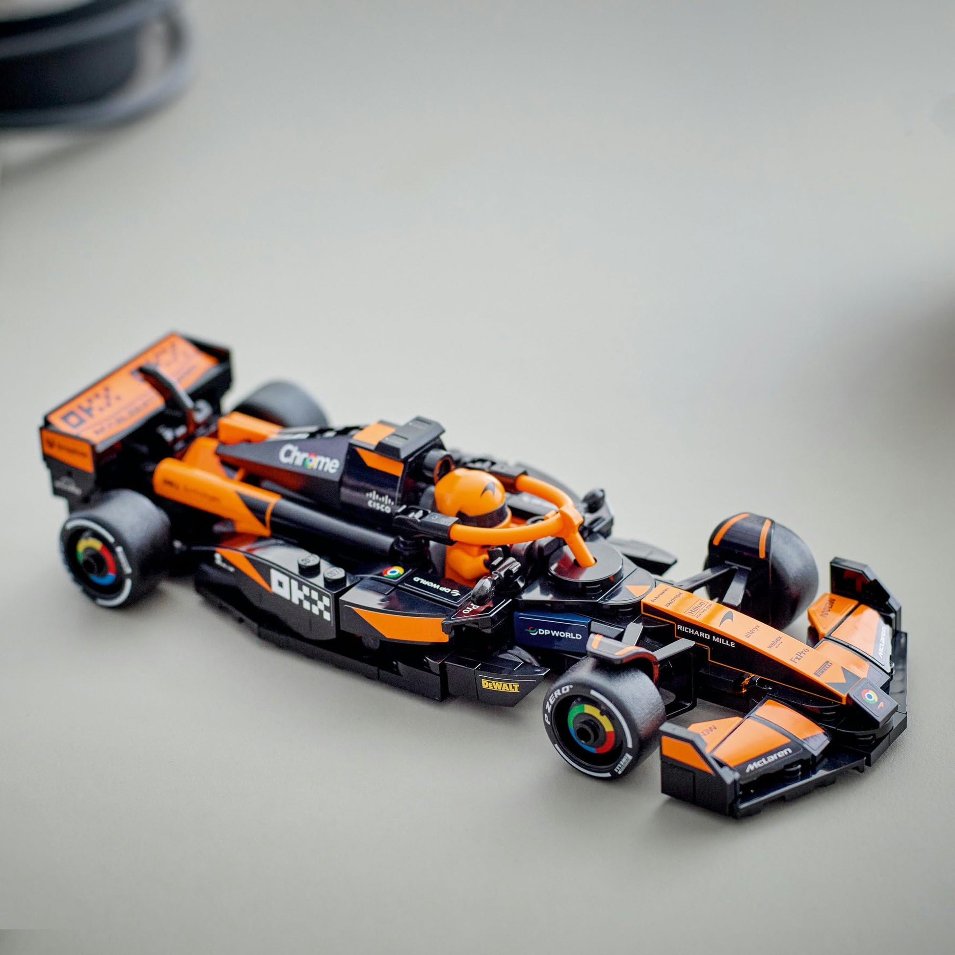 LEGO Speed Champions McLaren F1 Team MCL38 Race Car 77251 Brick Island