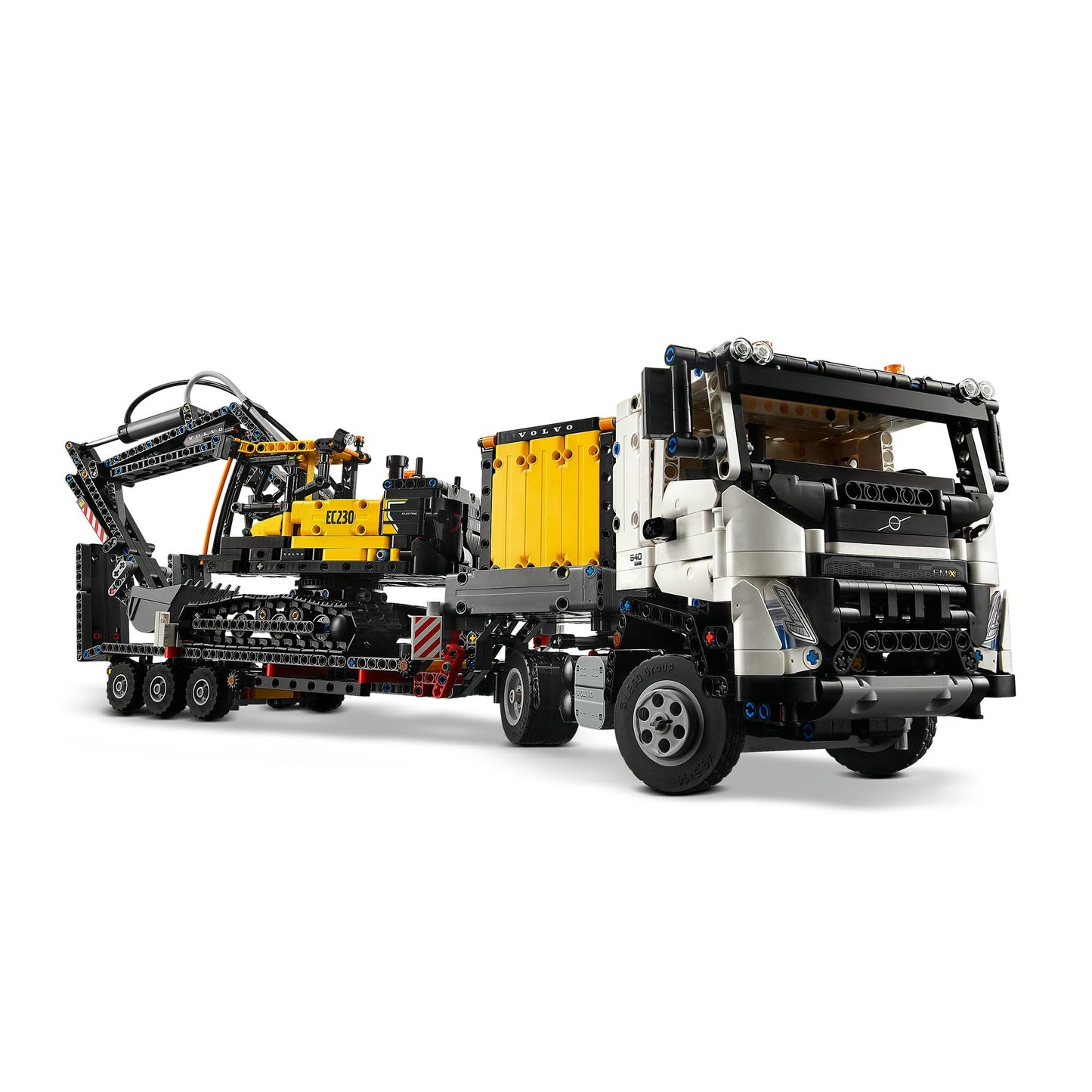 LEGO Technic Volvo FMX Truck & EC230 Electric Excavator 42175 Brick Island
