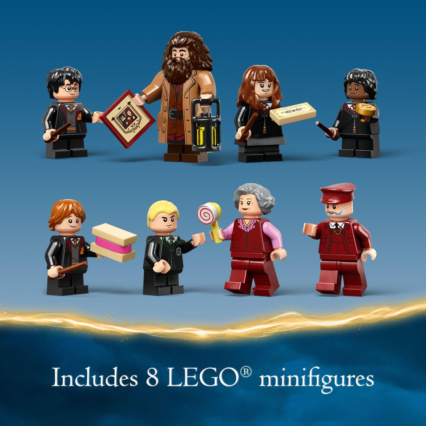 LEGO Harry Potter Hogwarts Express & Hogsmeade Station 76423