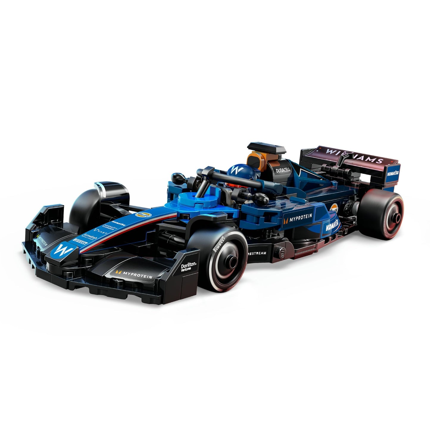 LEGO Speed Champions Williams Racing FW46 F1 Race Car 77249 Brick Island