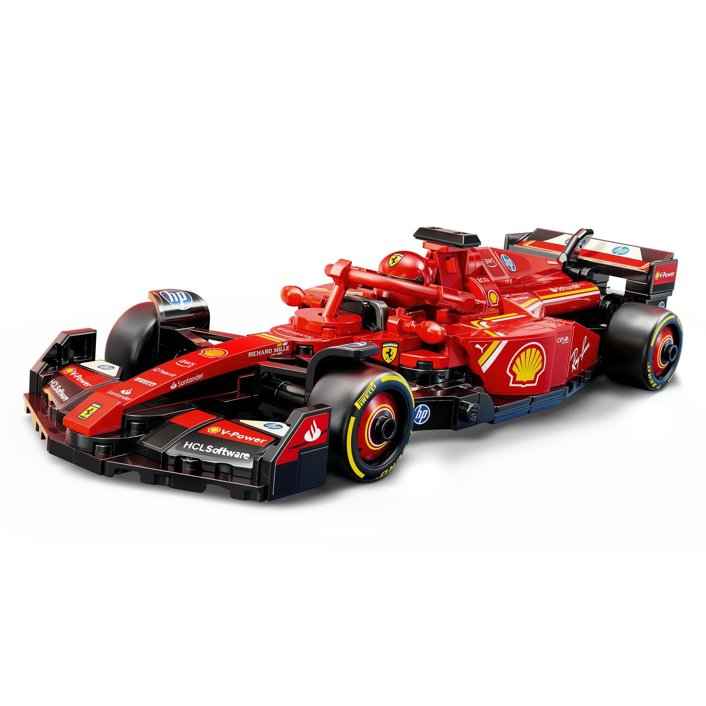 LEGO Speed Champions Ferrari SF-24 F1 Race Car 77242 Brick Island