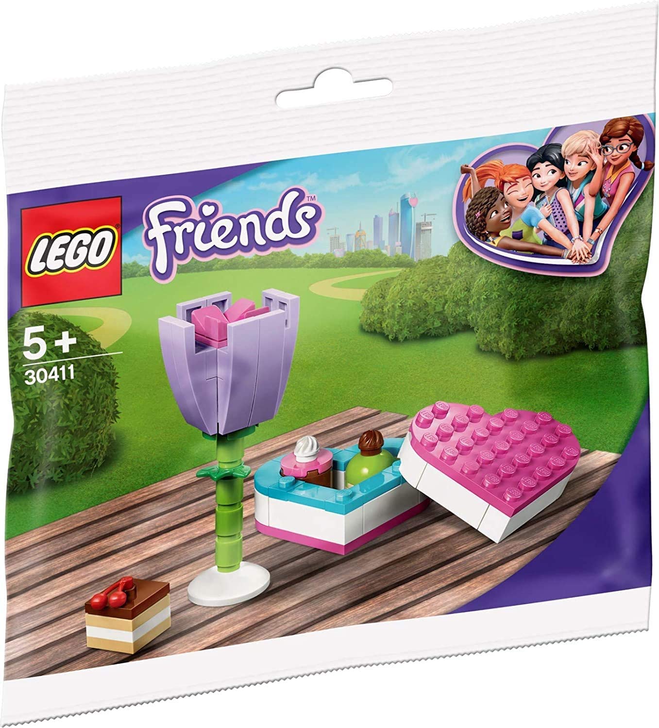 LEGO 30411 Chocolate Box & Flower polybag Brick Island