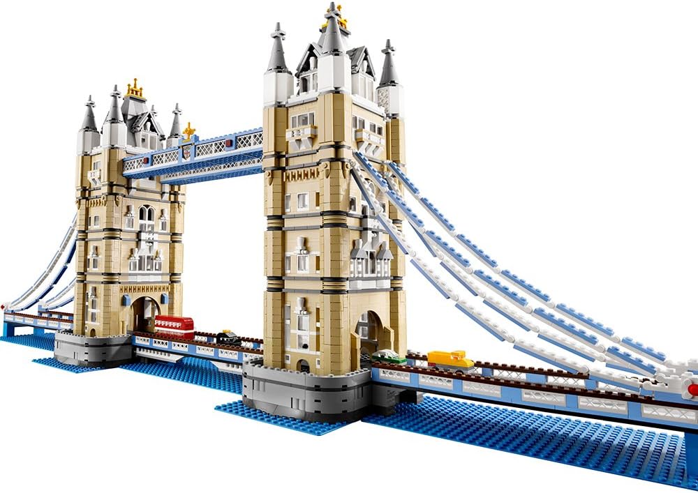 LEGO Tower Bridge 10214 Brick Island
