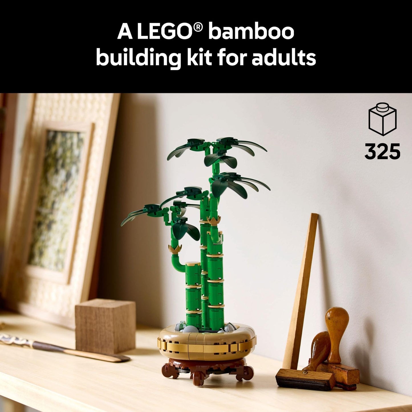 LEGO Botanicals Lucky Bamboo 10344 Brick Island