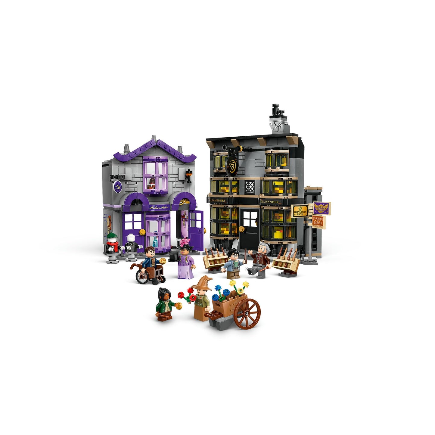 LEGO Harry Potter Ollivanders & Madam Malkin's Robes 76439 Brick Island