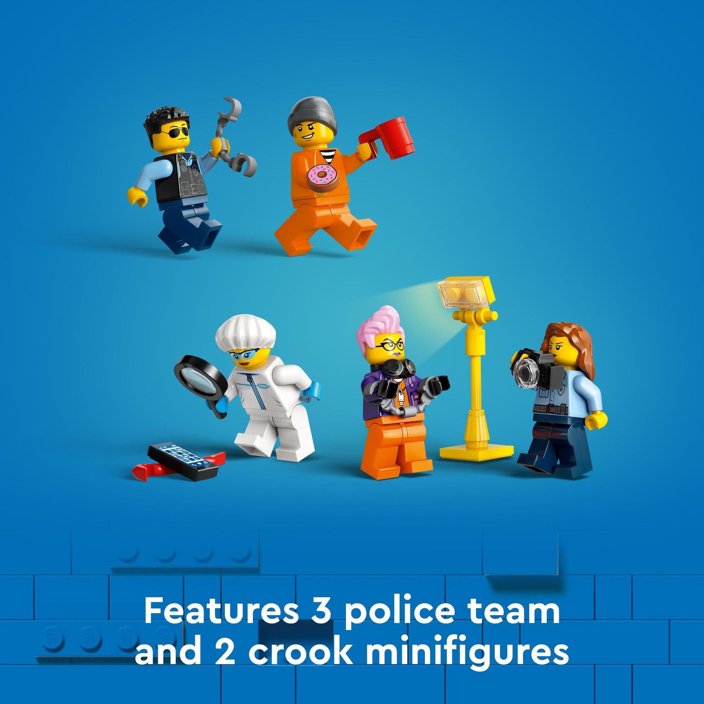 LEGO City Police Mobile Crime Lab Truck 60418 Brick Island