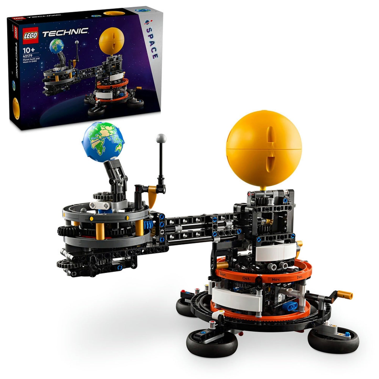 LEGO Technic Planet Earth and Moon in Orbit 42179 Brick Island