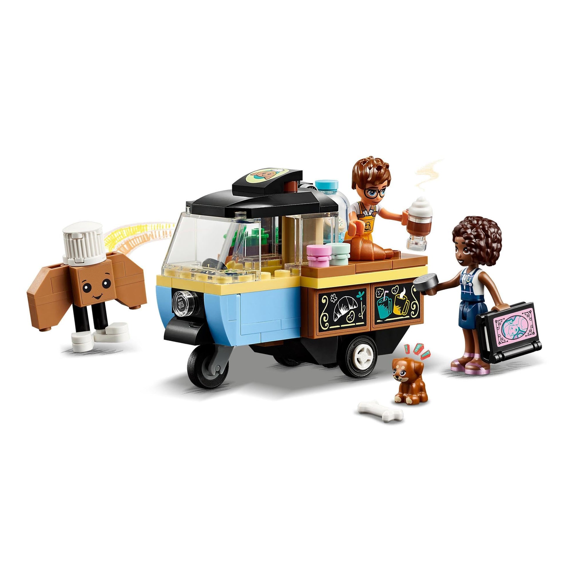 LEGO Friends Mobile Bakery Food Cart 42606 Brick Island