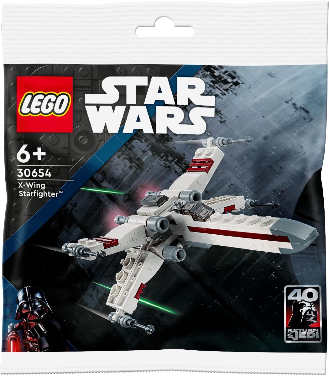 LEGO Star Wars 30654 Polybag X-Wing Starfighter Brick Island