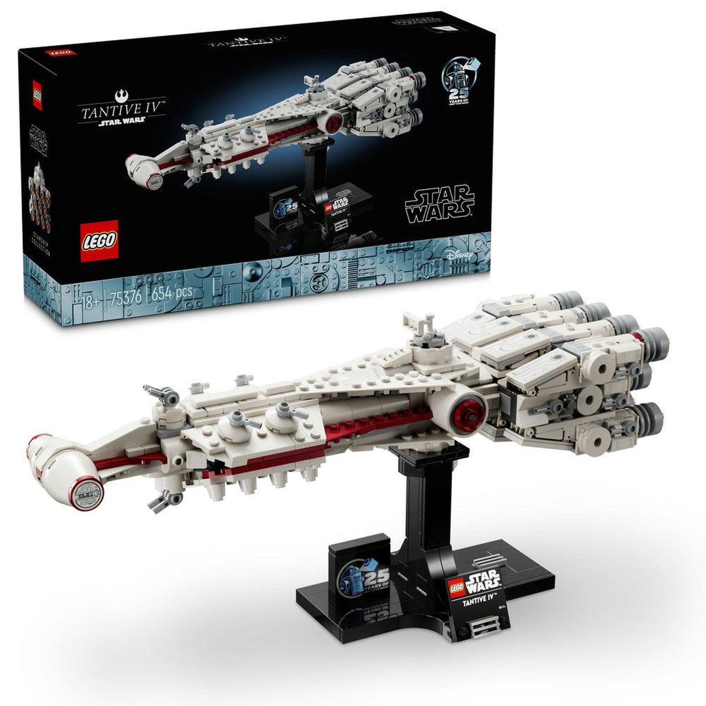 LEGO Star Wars Tantive IV 75376 B Brick Island