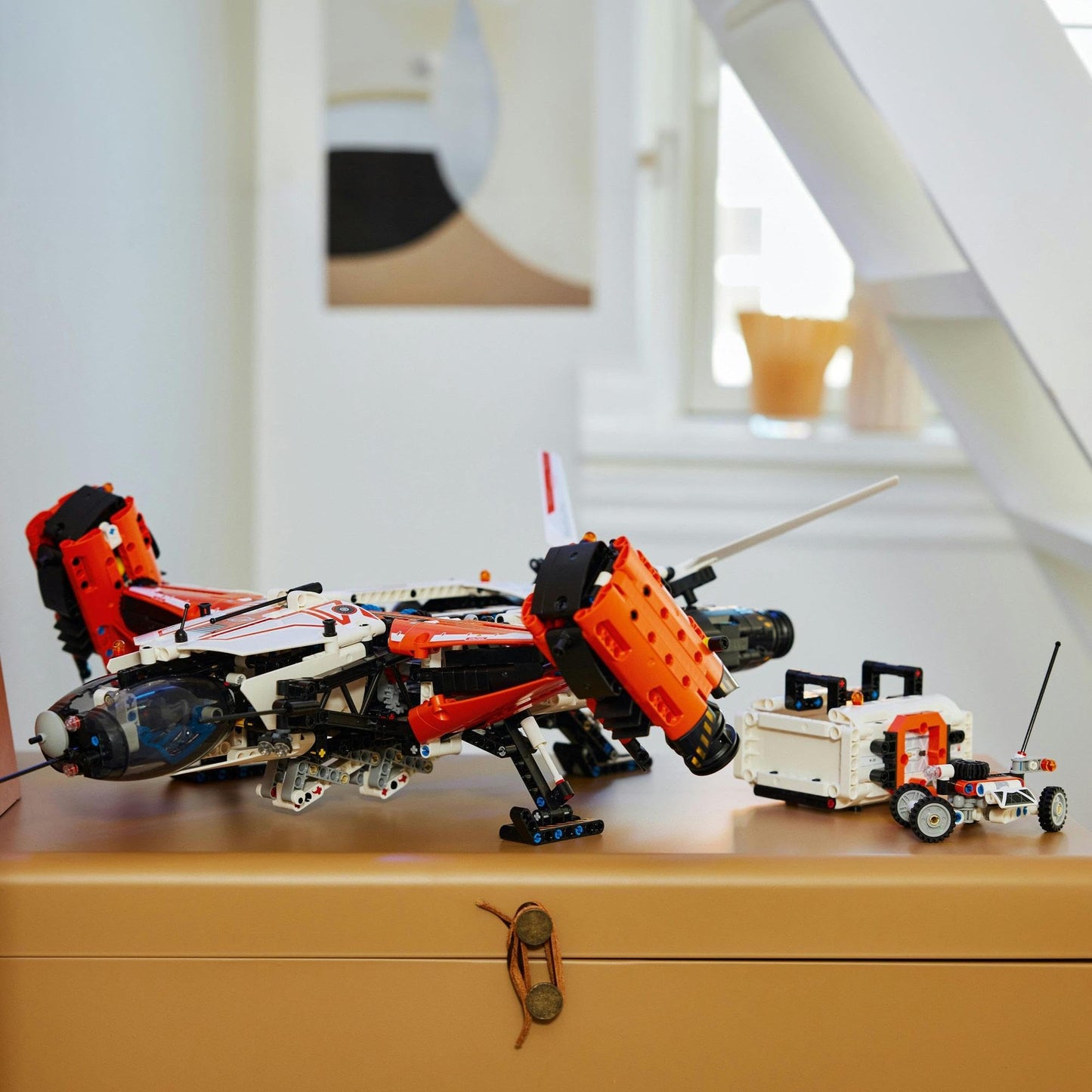 LEGO Technic VTOL Heavy Cargo Spaceship LT81 42181 Brick Island