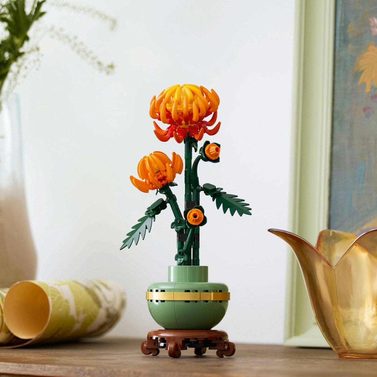 LEGO Icons Chrysanthemum 10368 Brick Island