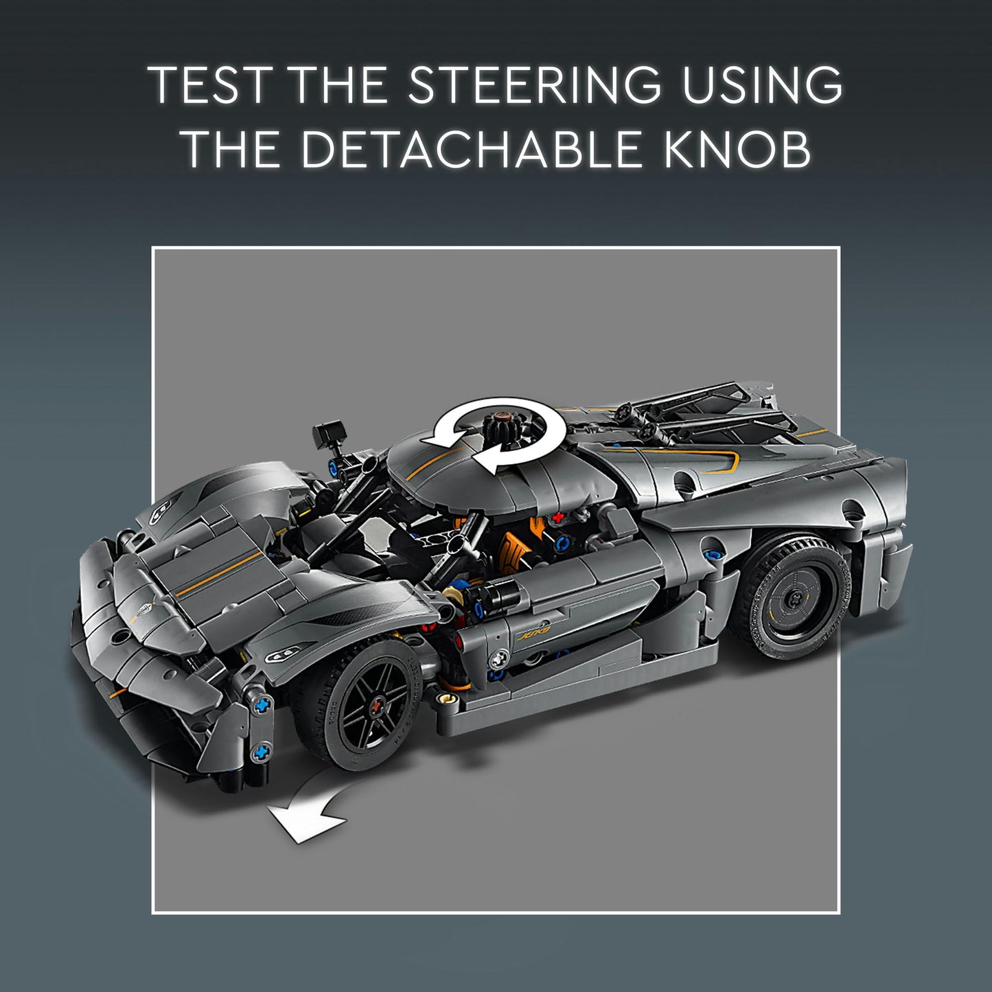 LEGO Technic Koenigsegg Jesko Absolut 42173 Amazon