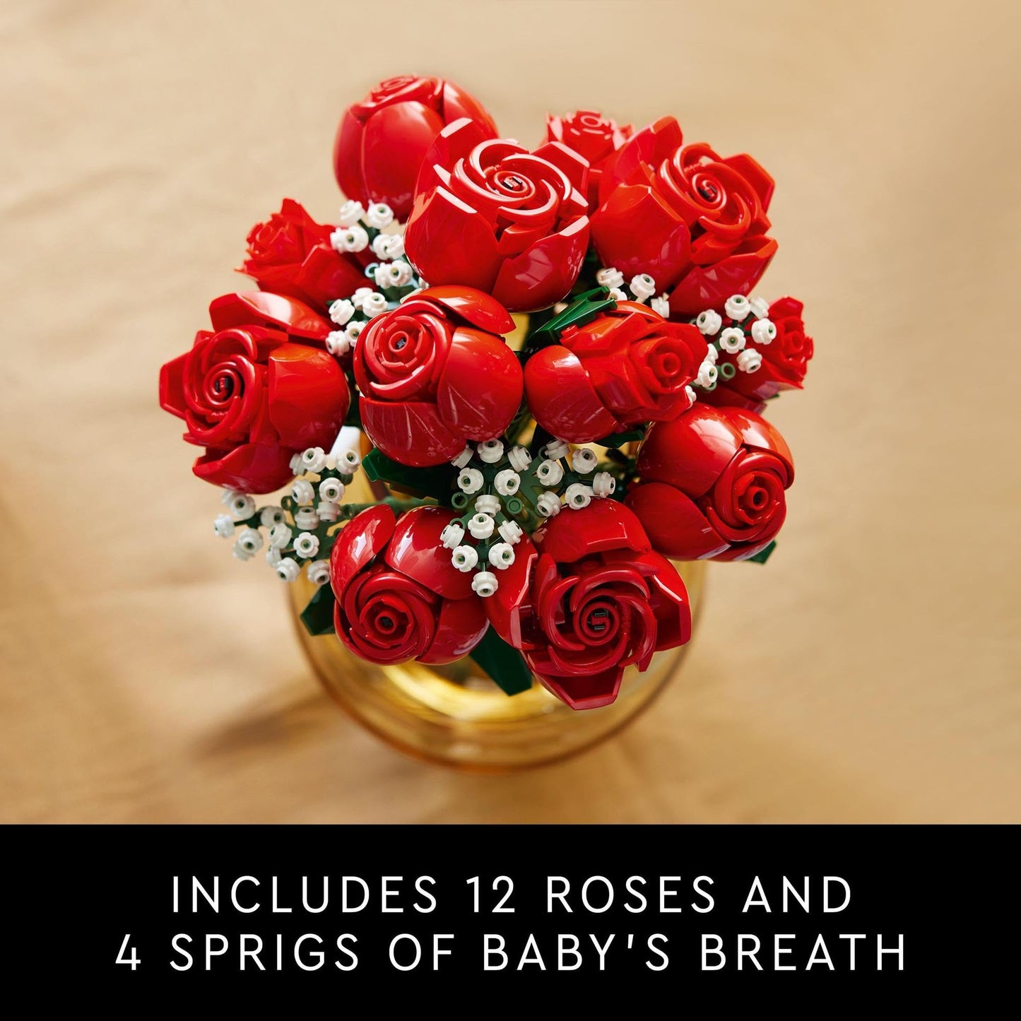 LEGO Icons Bouquet of Roses 10328 Brick Island