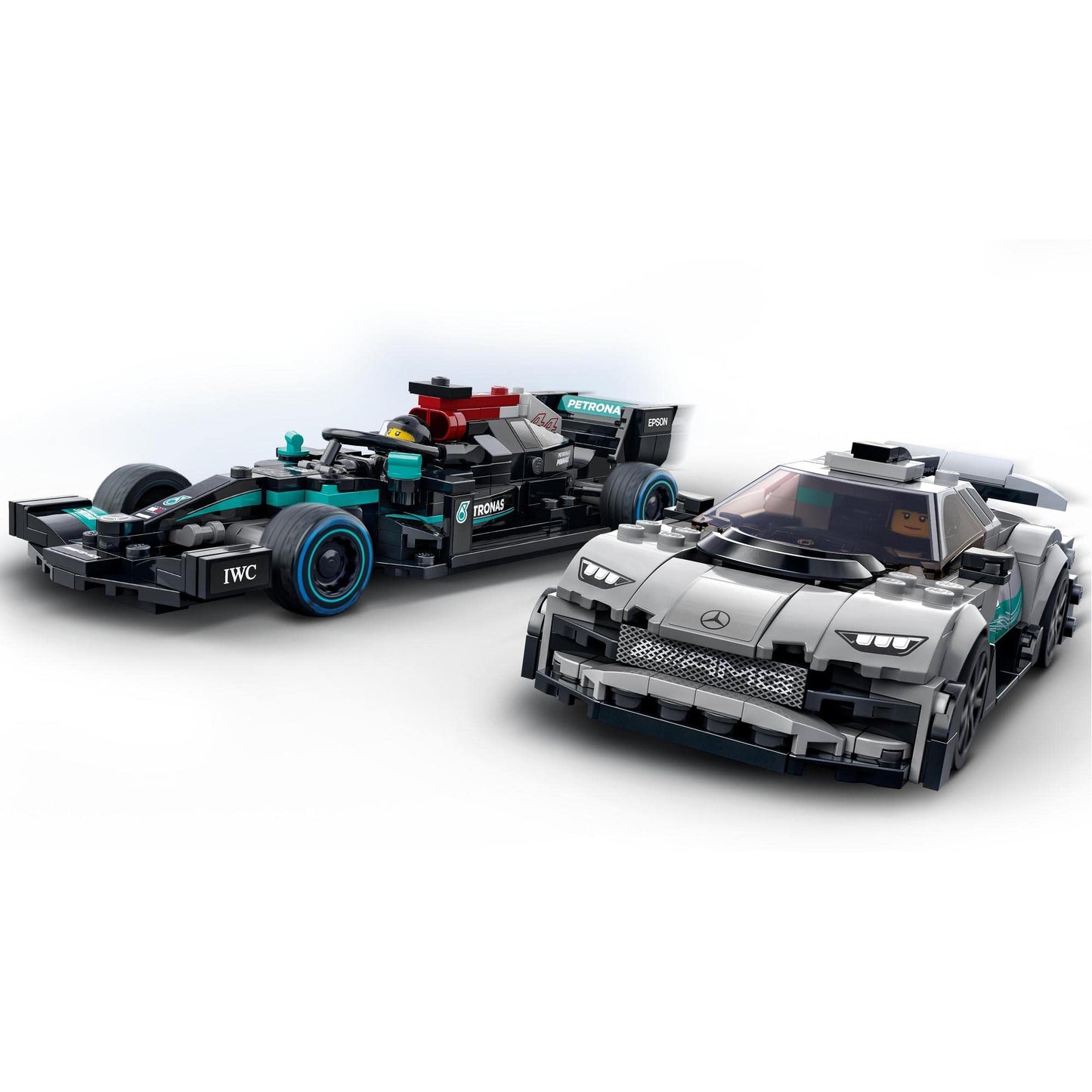 LEGO Speed Champions Mercedes-AMG F1 W12 E Performance & Mercedes-AMG Project One 76909 Brick Island