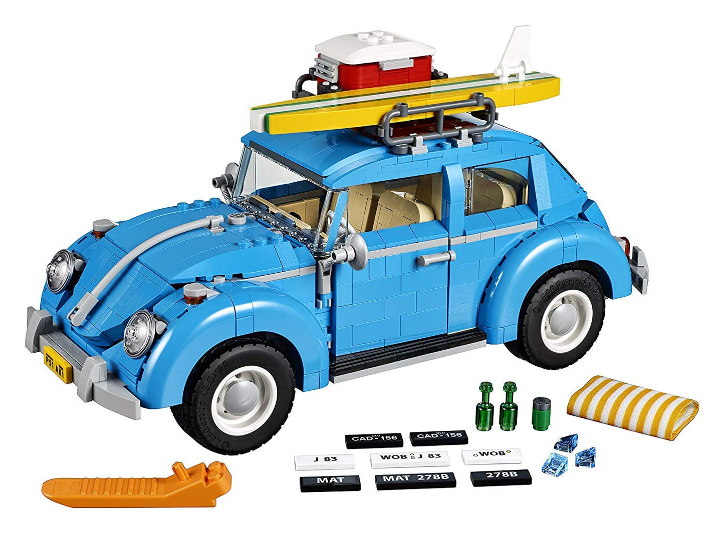LEGO Creator Expert Volkswagen Beetle 10252 Brick Island