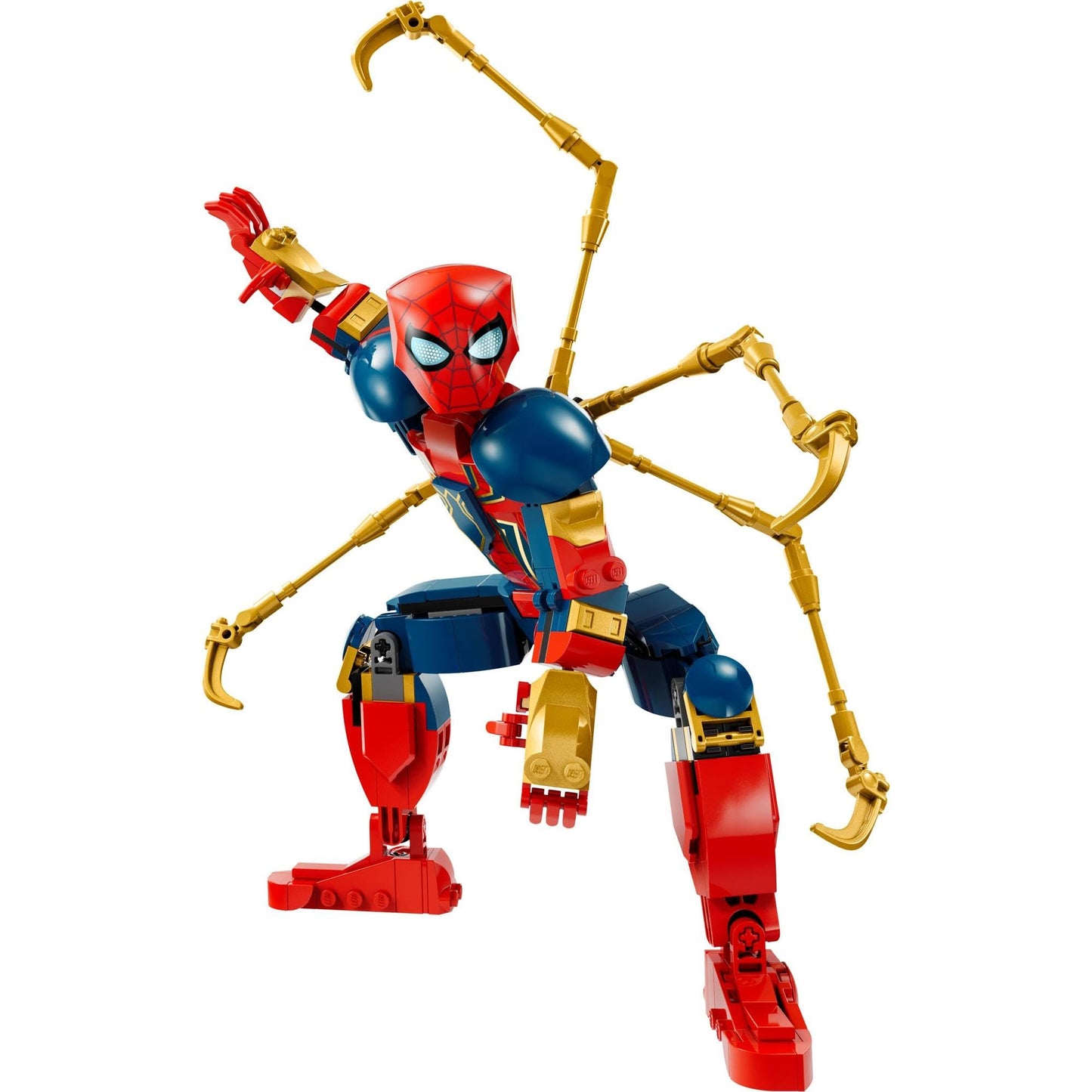 LEGO Super Heroes Marvel Iron Spider-Man Construction Figure 76298 Brick Island