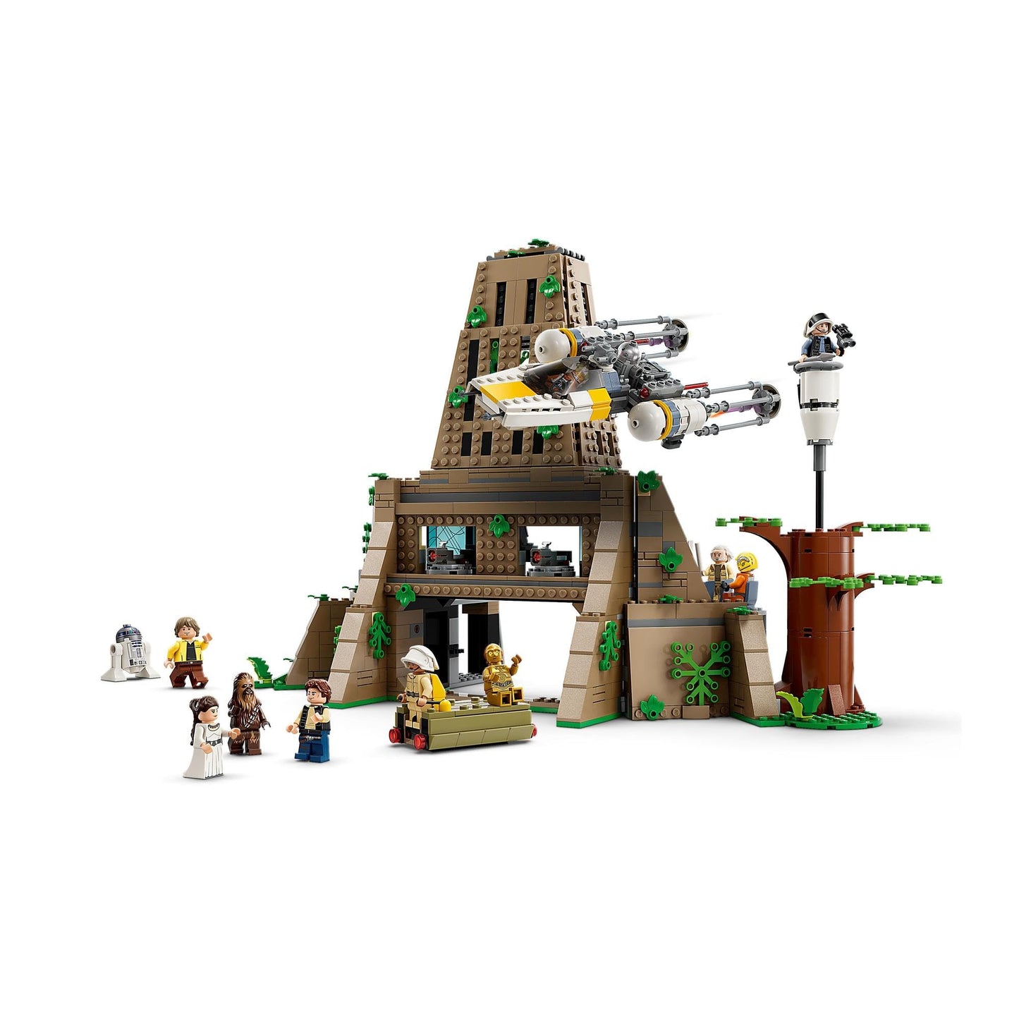 LEGO New Hope Yavin 4 Rebel Base 75365 Brick Island