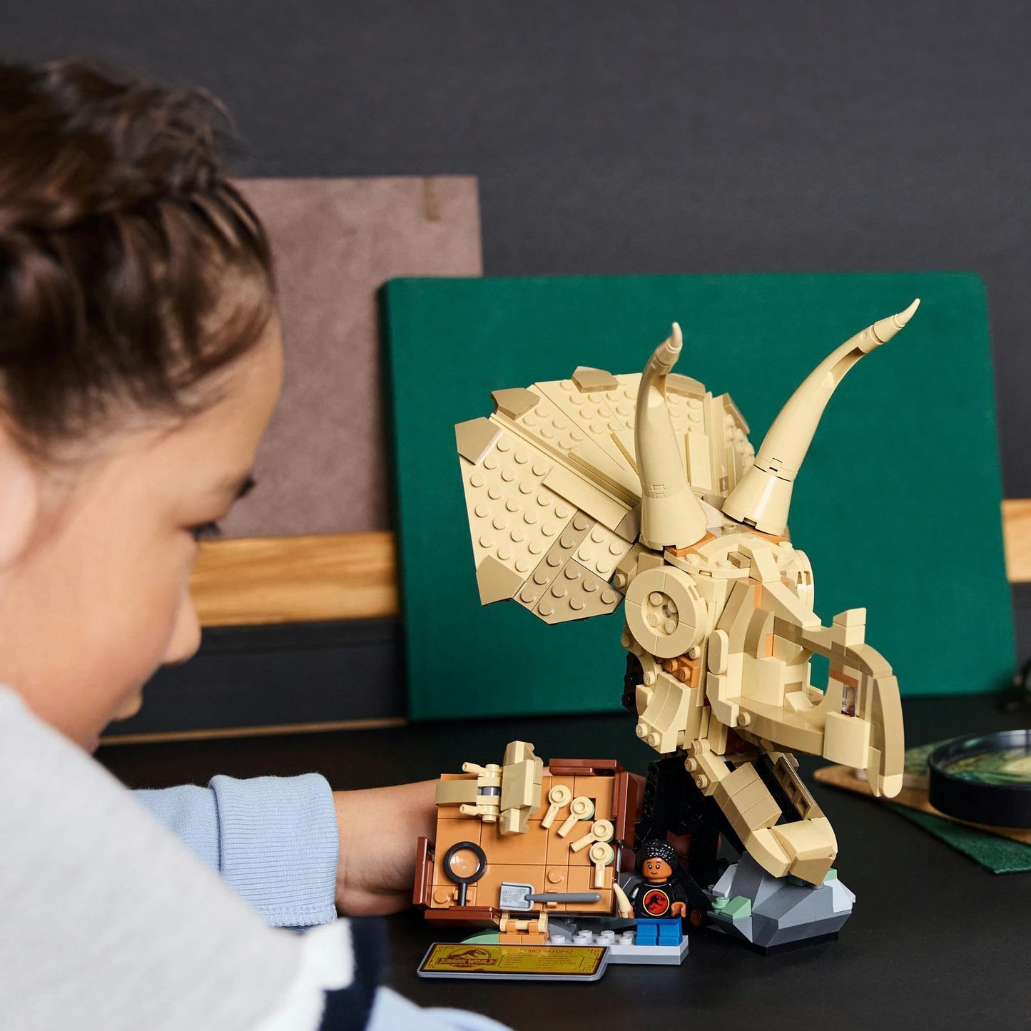 LEGO Jurassic World Dinosaur Fossils 76969 Brick Island
