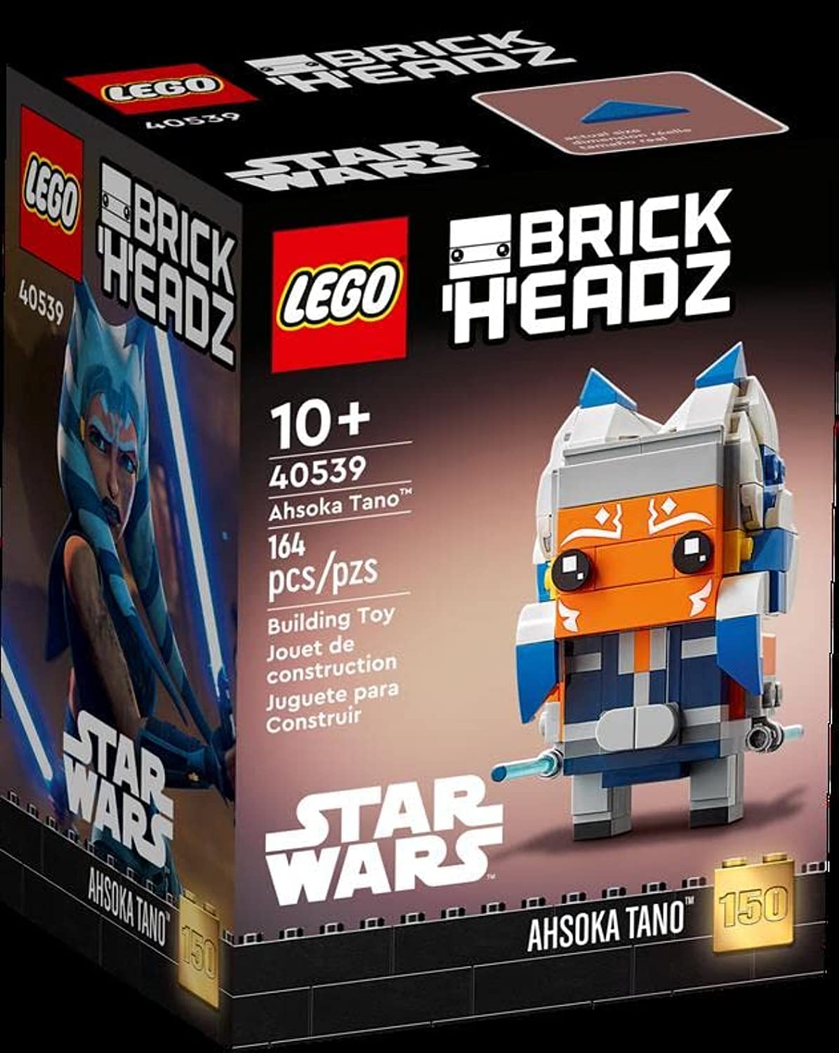 LEGO Brick Headz 40539 Ahsoka Tano Brick Island