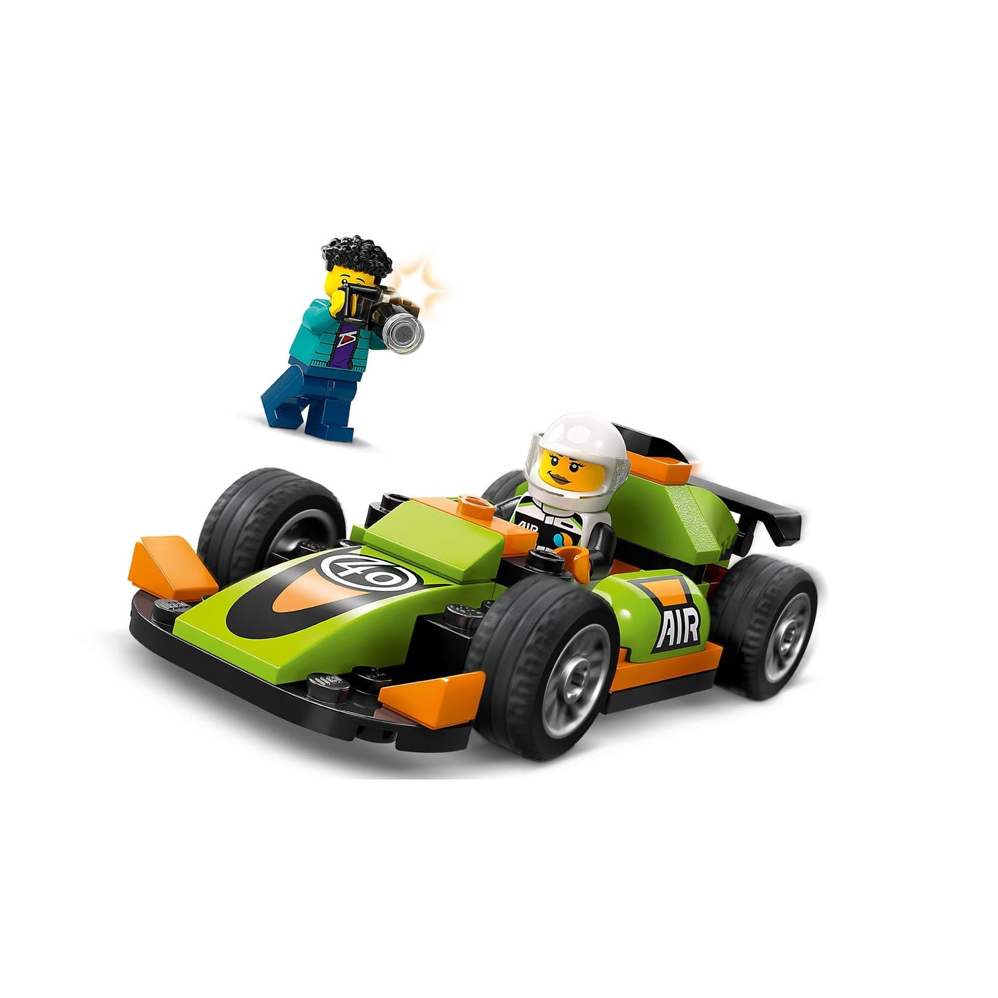 LEGO City Green Race Car 60399 Brick Island