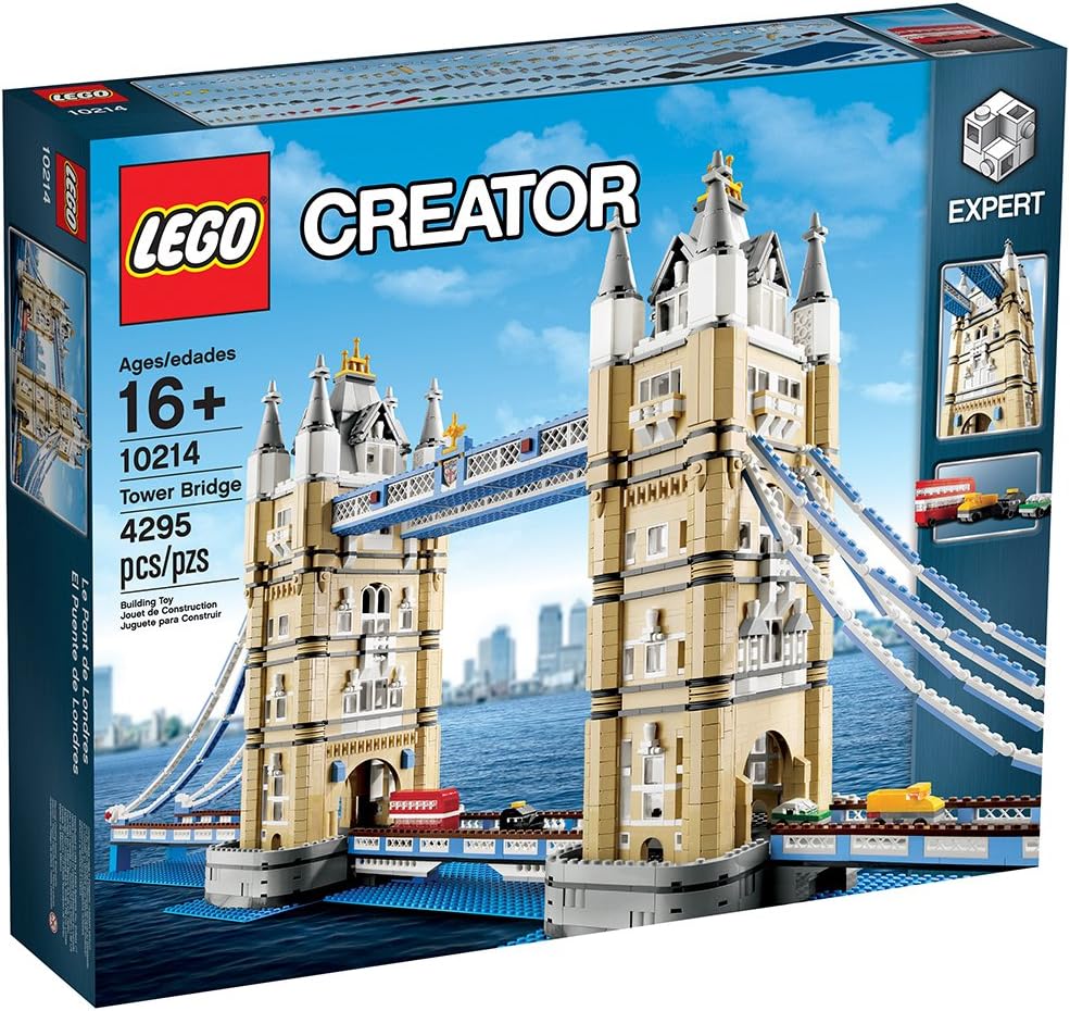 LEGO Tower Bridge 10214 Brick Island