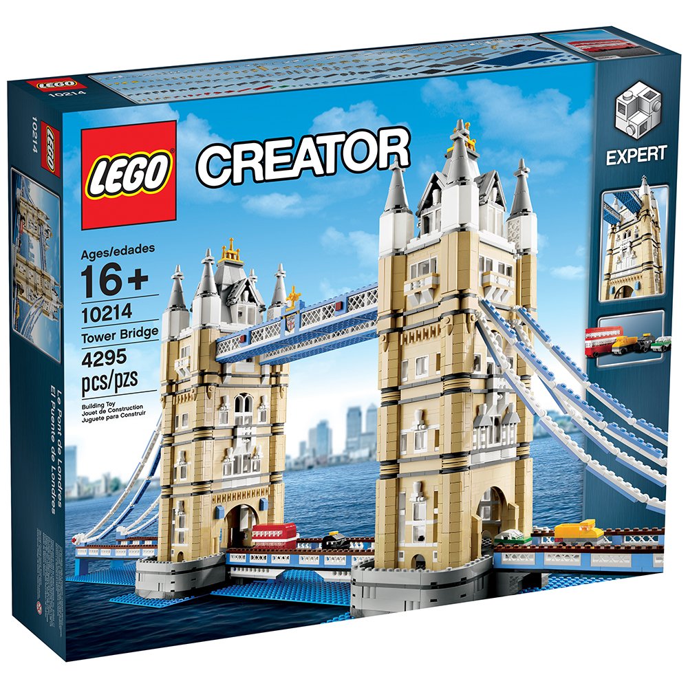 LEGO Tower Bridge 10214 Brick Island