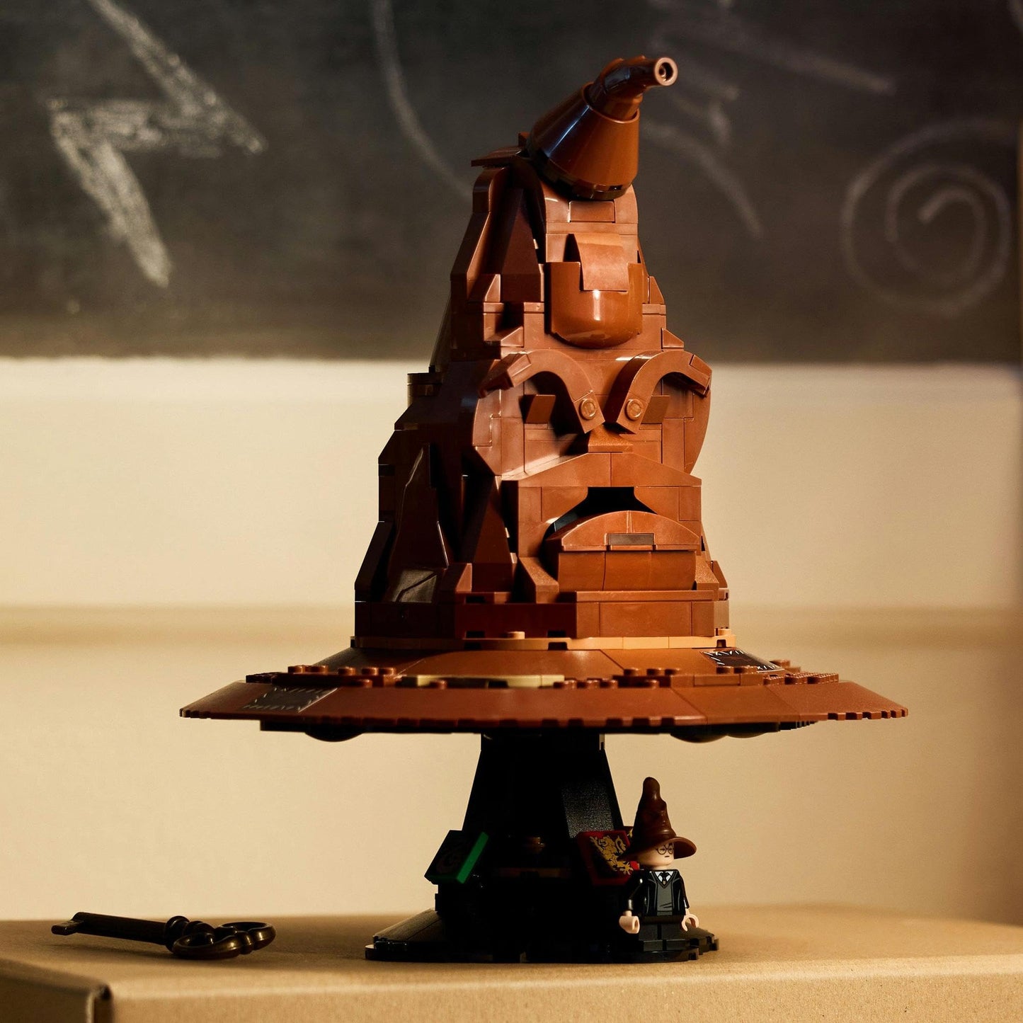 LEGO Harry Potter Talking Sorting Hat 76429 Brick Island