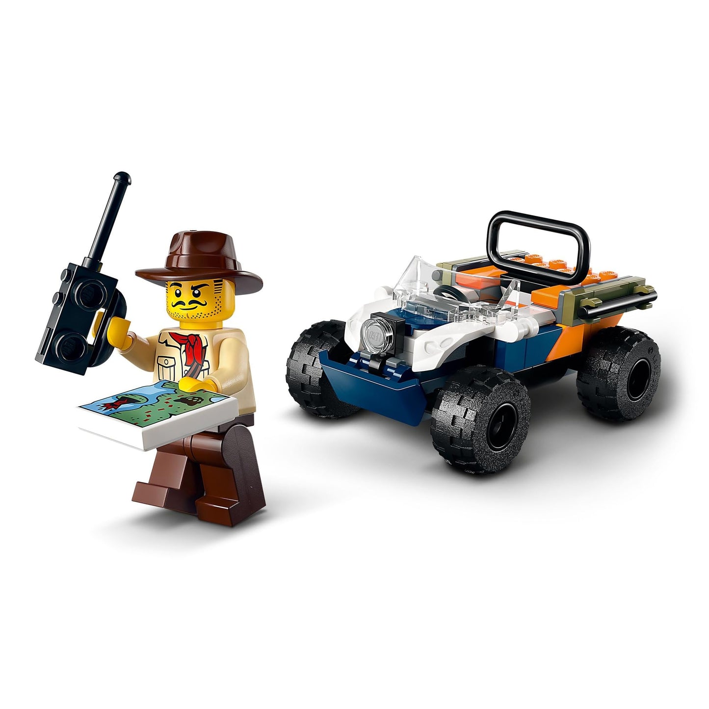 LEGO City Jungle Explorer ATV Red Panda Mission 60424 Amazon