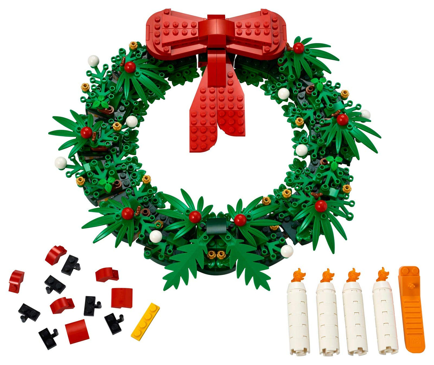 LEGO Christmas Wreath 2-in-1 40426 Brick Island