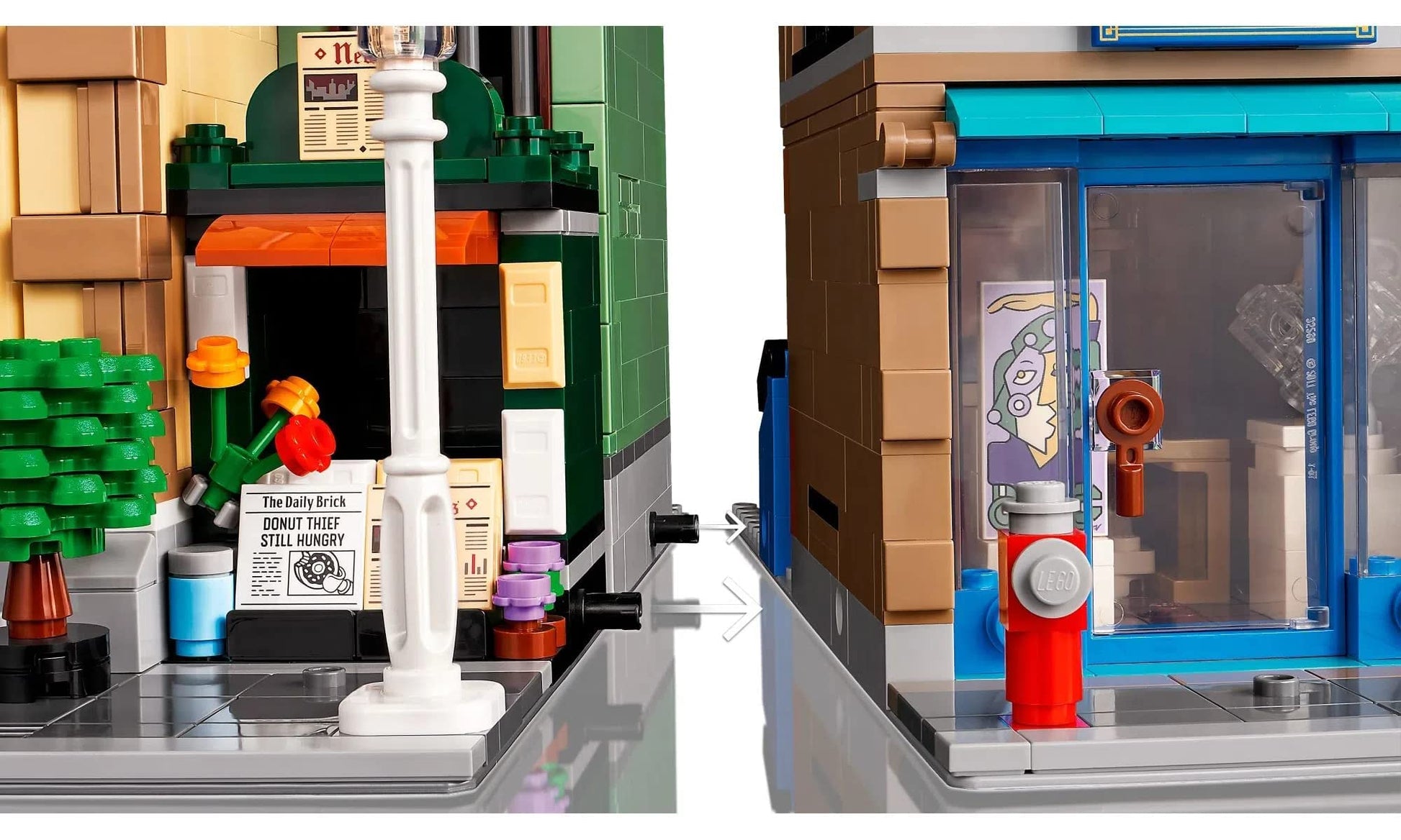 LEGO Boutique Hotel 10297 Brick Island
