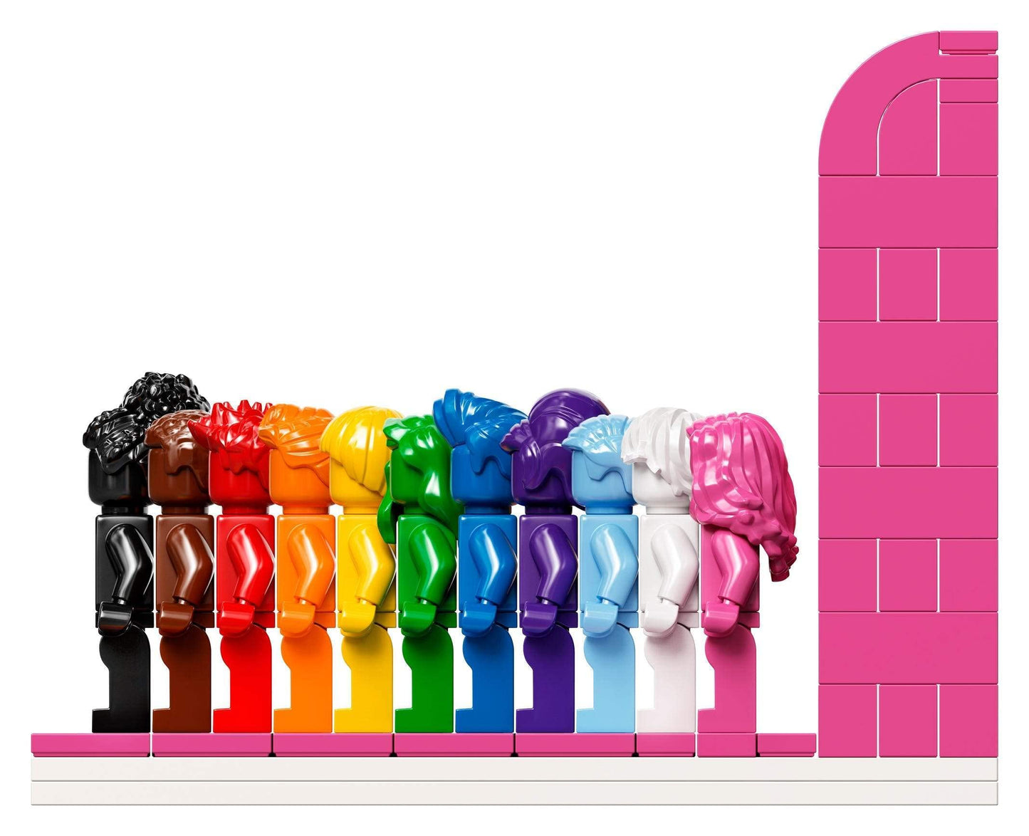 LEGO Everyone is Awesome 40516 Brick Island