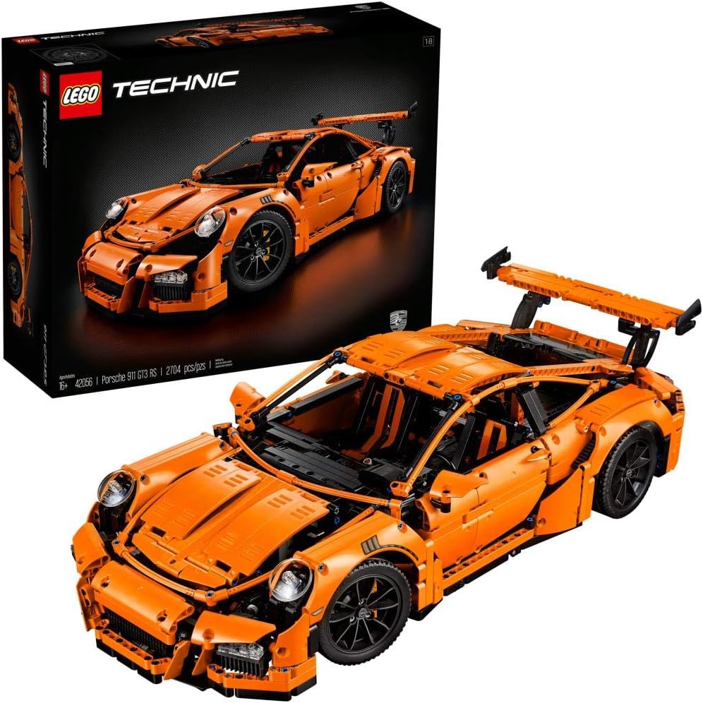 Lego Technic Porsche 911 GT3 RS 42056 Brick Island