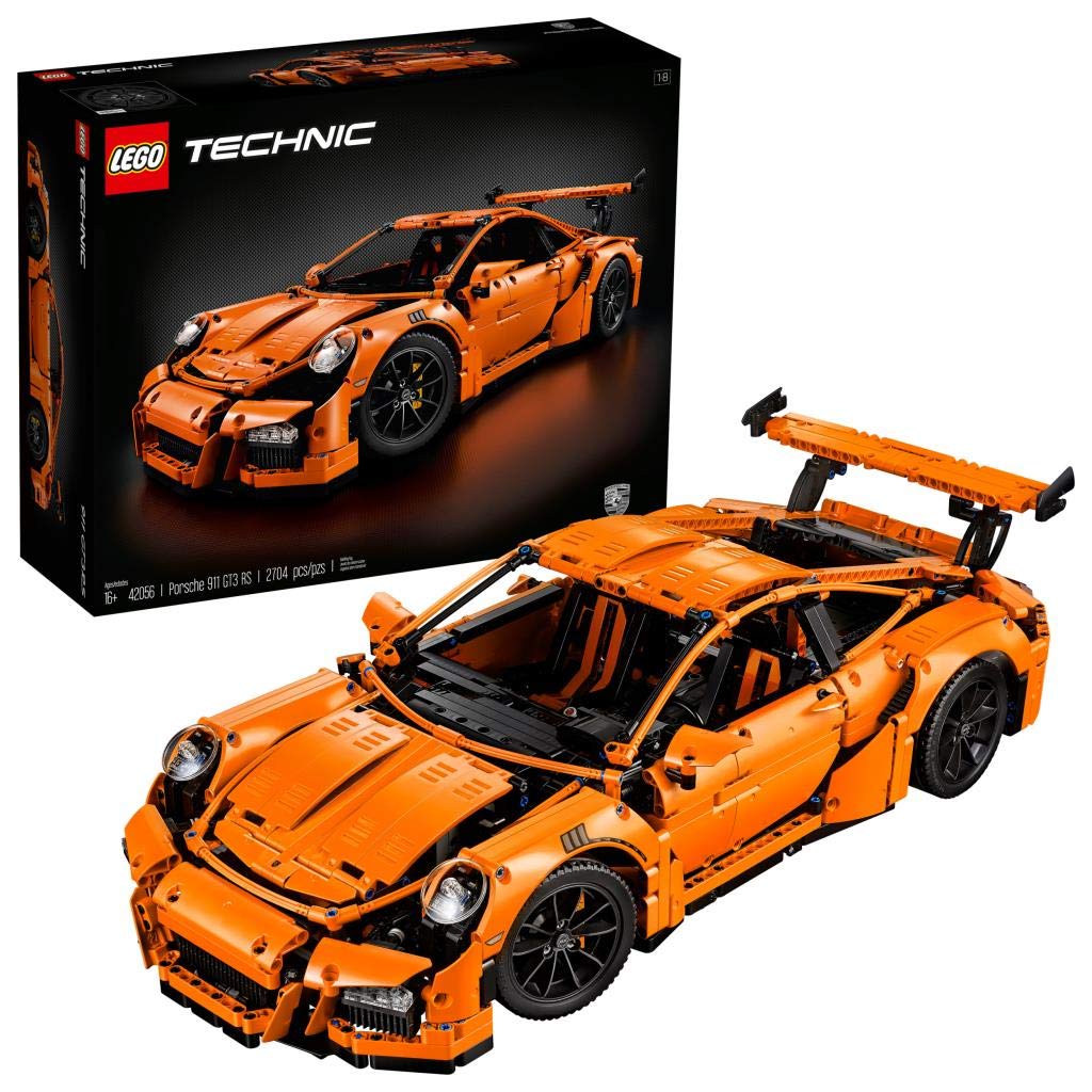 Lego Technic Porsche 911 GT3 RS 42056 Brick Island